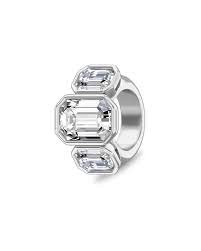 Sparkling Stones Charm (Silver) | Endless Jewelry | Luby 