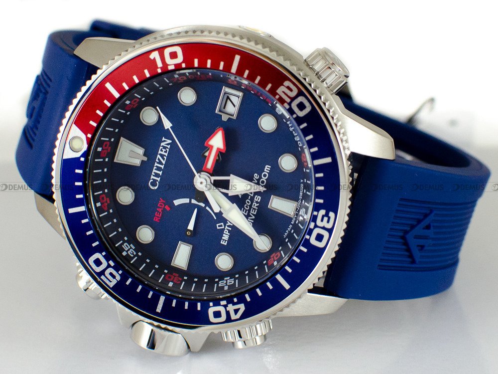 Promaster Aqualand (Blue-Red) | Citizen | Luby 