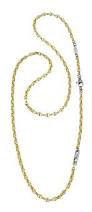18k Gold with Diamonds Necklace | Zancan | Luby 