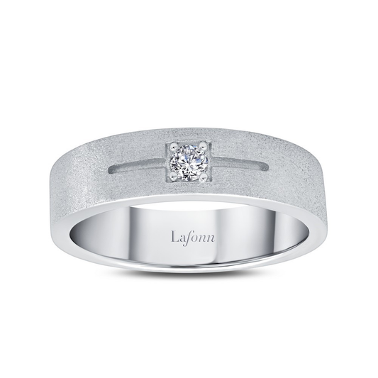 Men's Wedding Band | LAFONN | Luby 