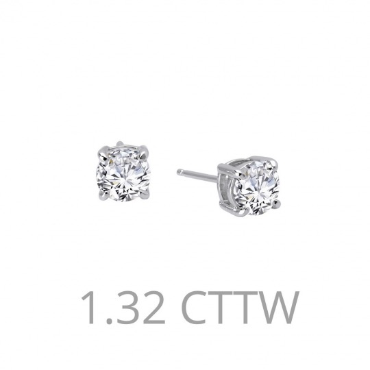Round Stud Earrings | LAFONN | Luby 