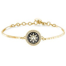 Chakra Sun Coin Bracelet (Gold) | Brosway Italia | Luby 