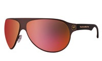 TechnoMarine Dimitri Mirage Steel Sunglasses (Brown/Red) | Techno Marine | Luby 