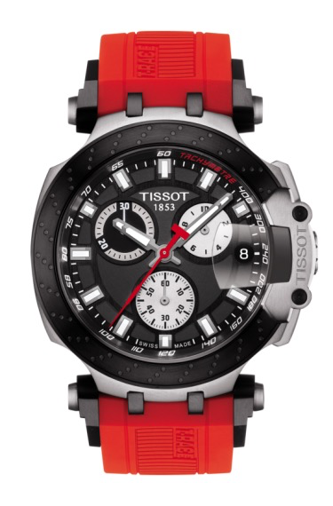 T-Race Chronograph (Red) | Tissot | Luby 