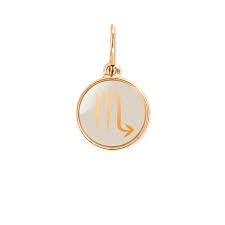 Scorpio Etching Charm (14kt Gold) | Alex and Ani | Luby 