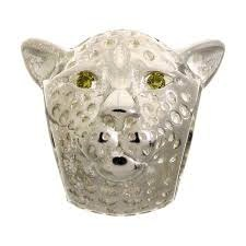 Dije de leopardo (plata)