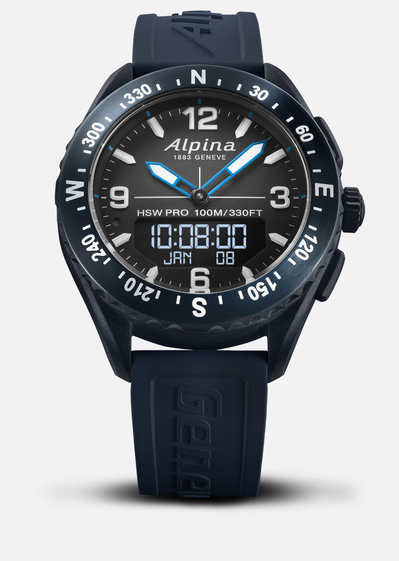 AlpineX Smartwatch (Blue) | Alpina | Luby 