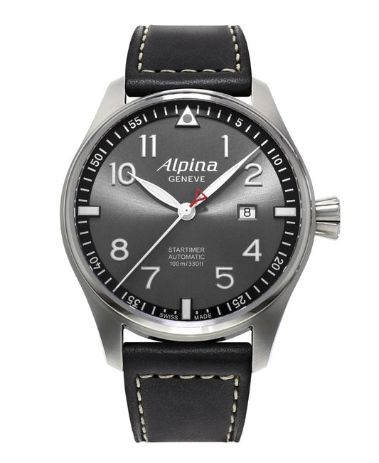 Startimer Pilot Automatic (Grey) | Alpina | Luby 