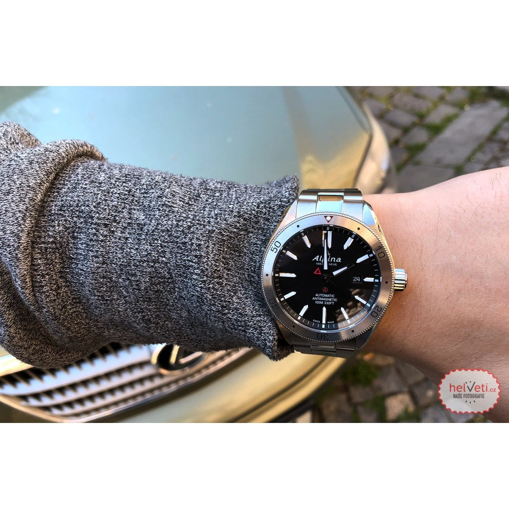 Alpine 4 (Silver-Black) | Alpina | Luby 