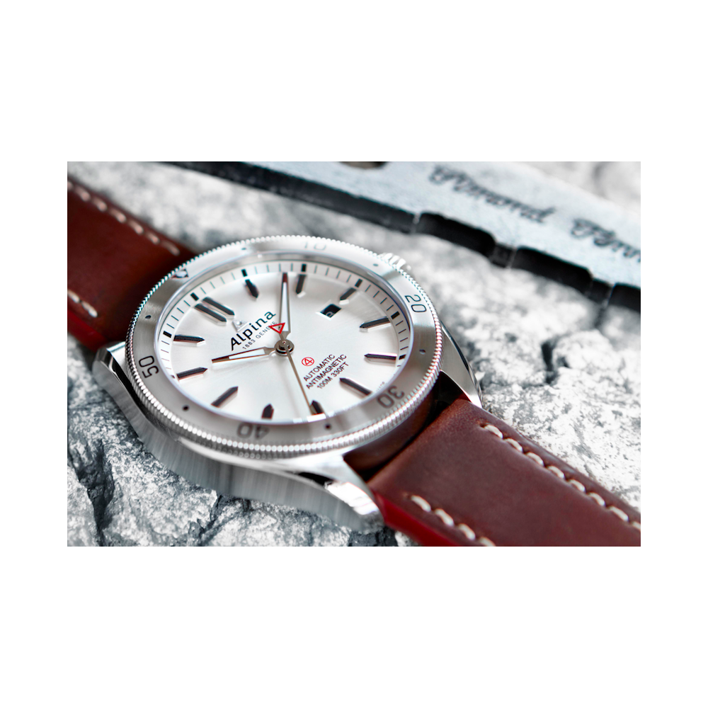 Alpiner 4 (White) | Alpina | Luby 