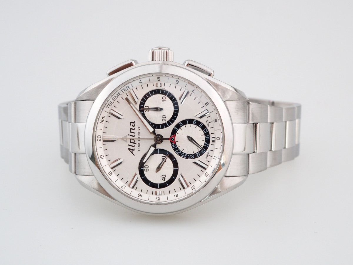 Alpiner 4 Manufacture (White-Silver) | Alpina | Luby 