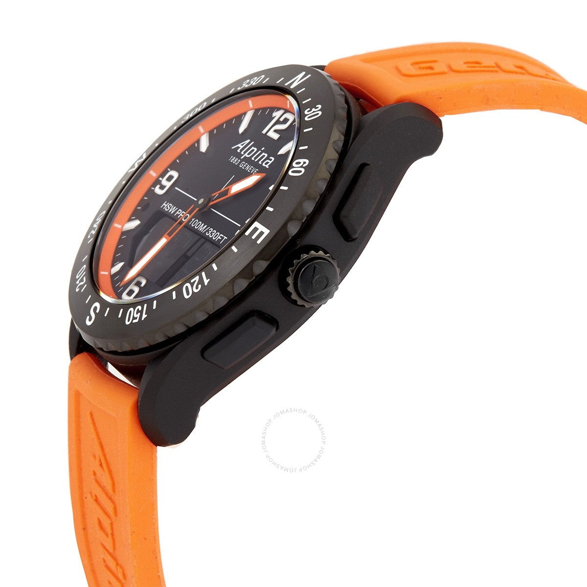 AlpinerX Smartwatch (Orange-Black) | Alpina | Luby 