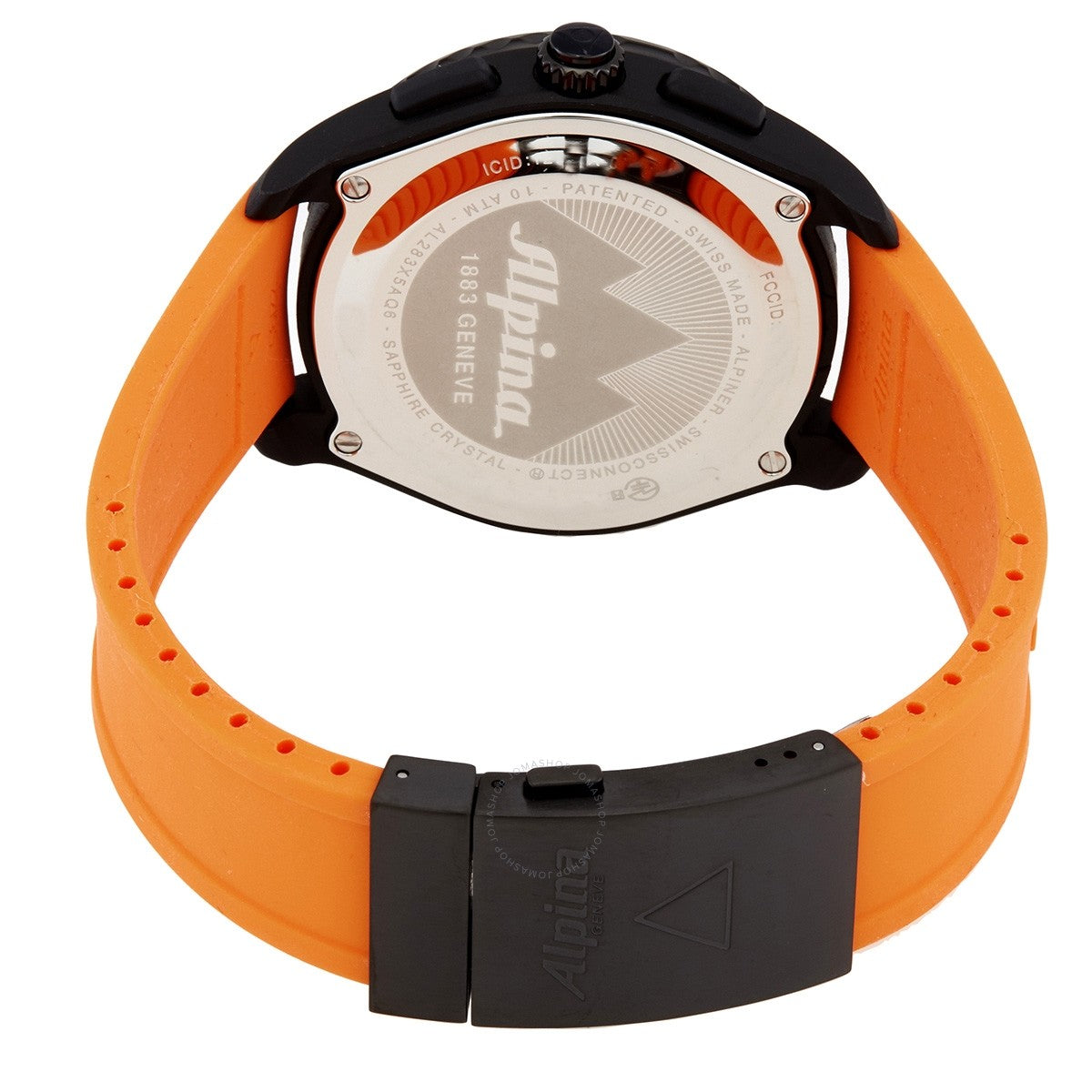 AlpinerX Smartwatch (Orange-Black) | Alpina | Luby 