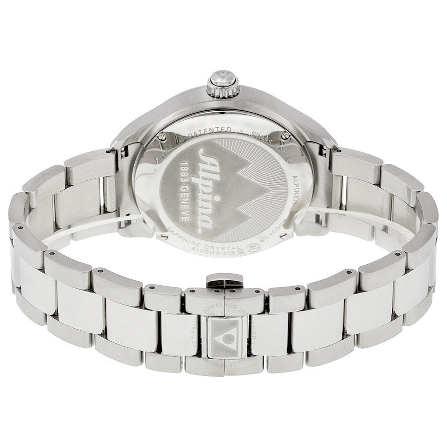 Horological Smartwatch (Silver-White; Diamond) | Alpina | Luby 