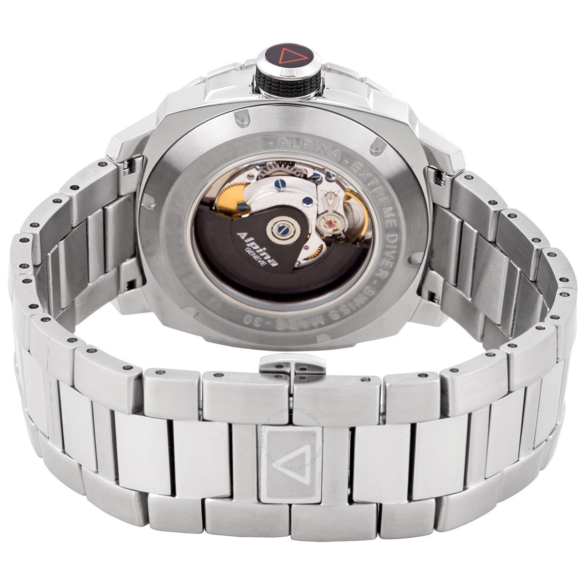 Seastrong Diver 300 Automatic (Silver-Black) | Alpina | Luby 