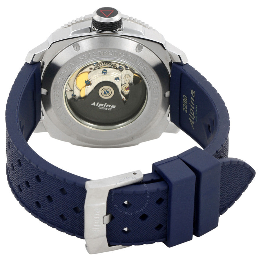Seastrong Diver 300 (Blue) | Alpina | Luby 
