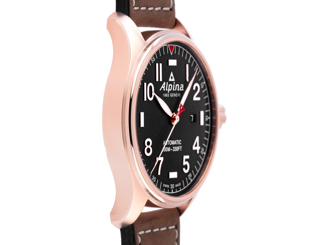 Startimer Pilot Automatic (Rose-Gold) | Alpina | Luby 