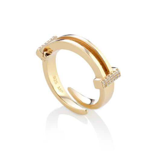 Marcello Ring 925 With CZ | Marcello Pane | Luby 