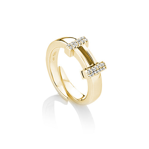 Marcello Ring 925 With CZ | Marcello Pane | Luby 