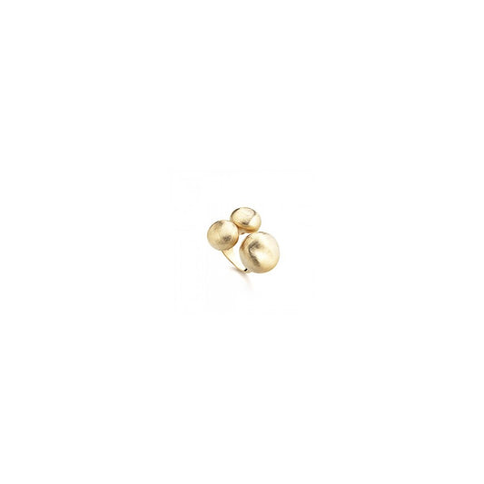 Marcello Pane 3 Brush Ball Ring 925 | Marcello Pane | Luby 