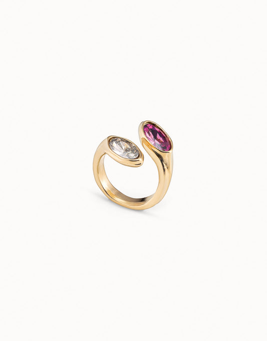 ANILLO SPRING (Gold-Plated) | Uno de 50 | Luby 
