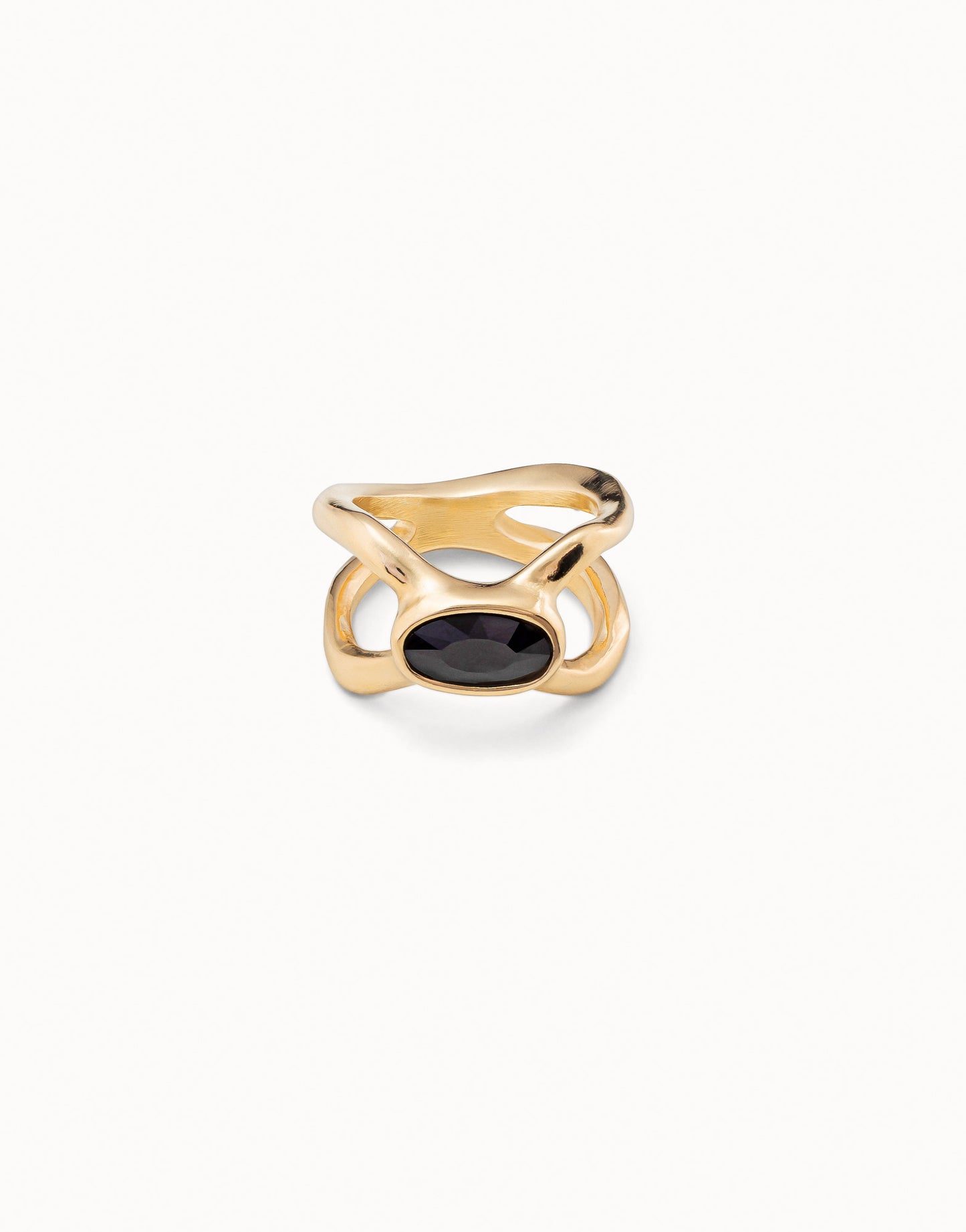 ANILLO GUARDIAN (Gold-Plated/ Black) | Uno de 50 | Luby 