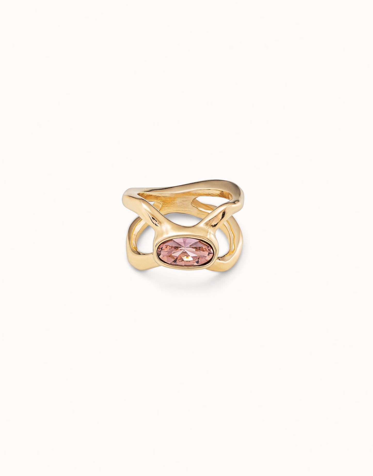 ANILLO GUARDIAN (Gold-Plated/ Pink) | Uno de 50 | Luby 