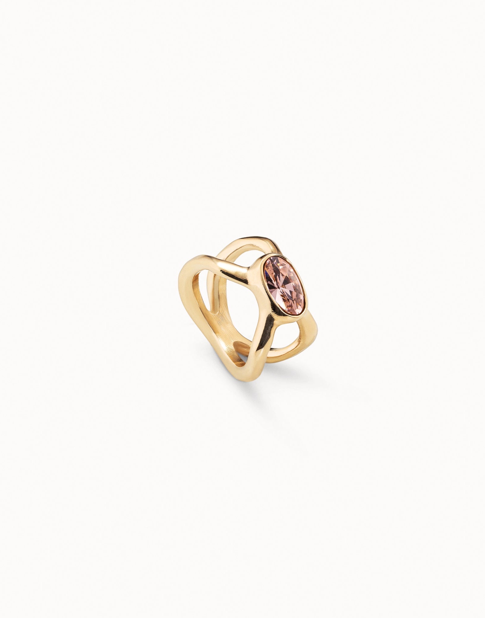 ANILLO GUARDIAN (Gold-Plated/ Pink) | Uno de 50 | Luby 