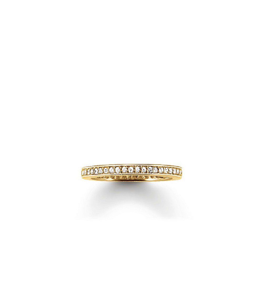 Infinity of Love Ring (Gold) | Thomas Sabo | Luby 