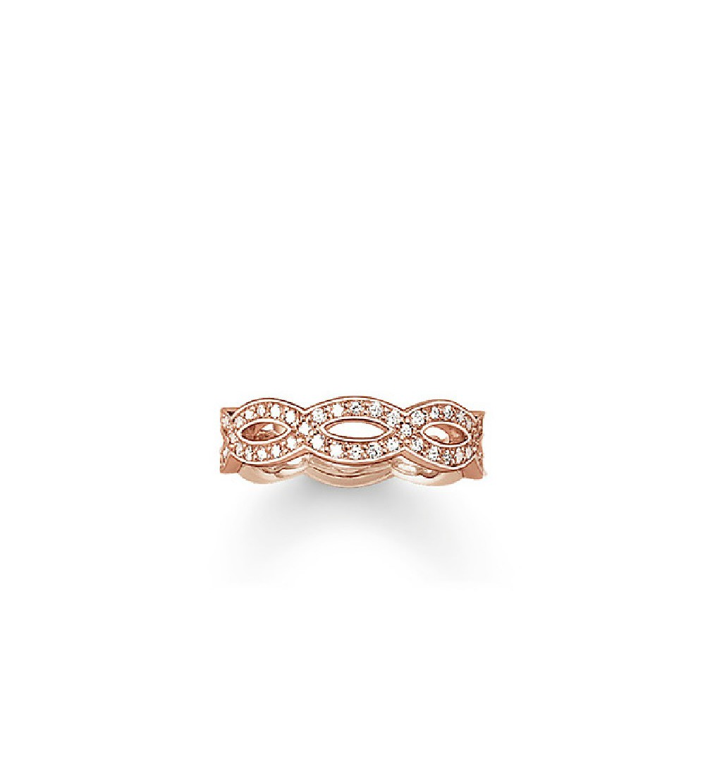 Infinity of Love Ring (Rose-Gold) | Thomas Sabo | Luby 