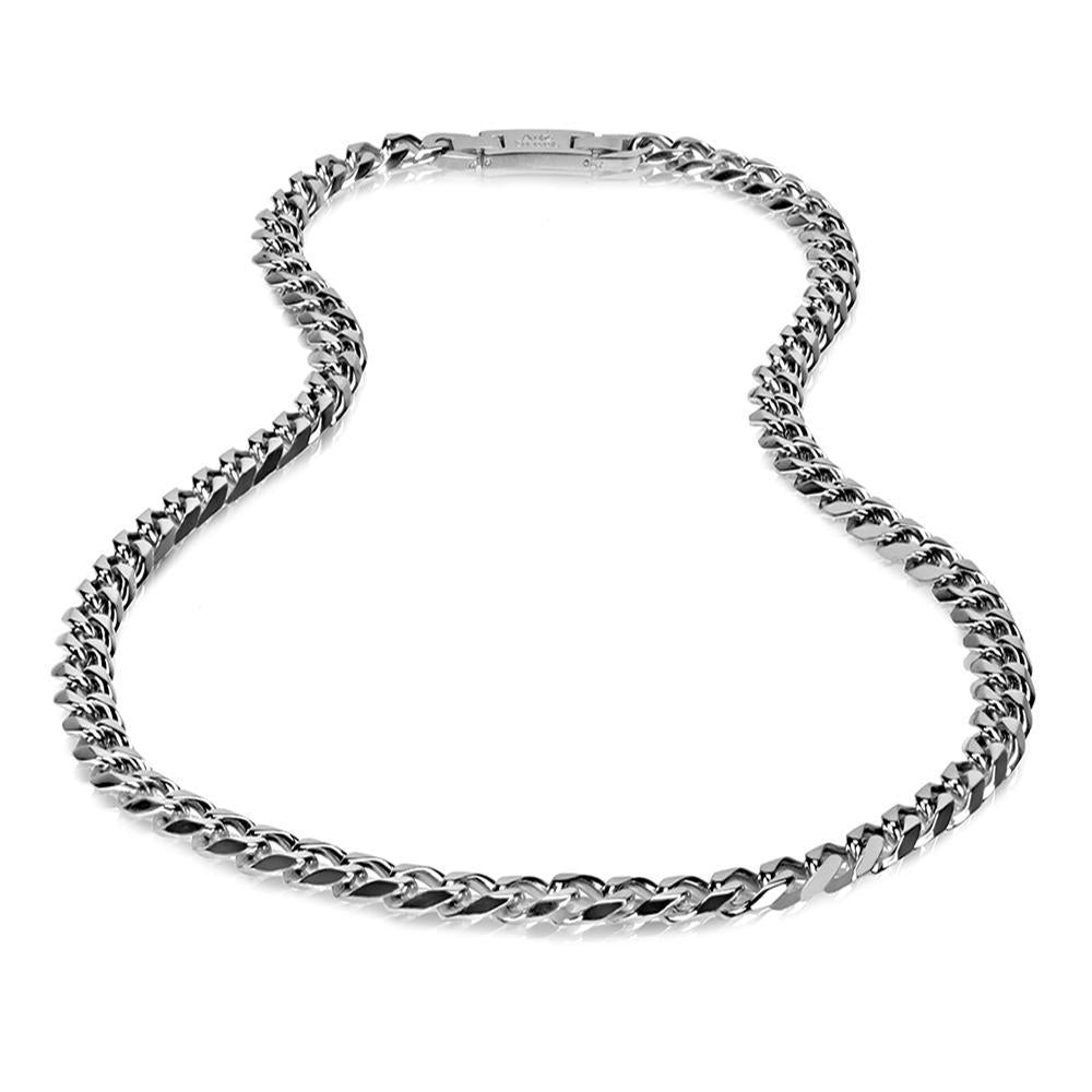 Cuban Link Steel Necklace | ARZ Steel | Luby 