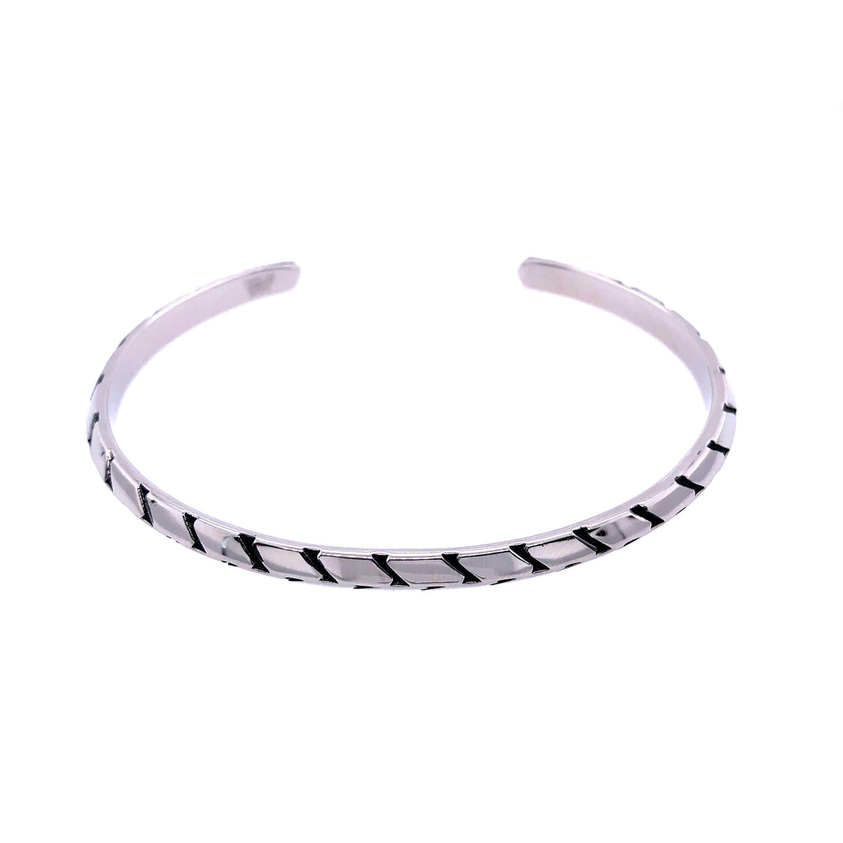 Steel Bangle Bracelet | ARZ Steel | Luby 