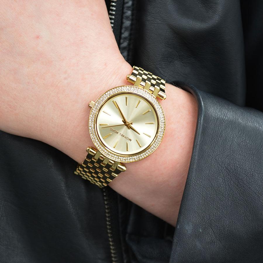 Darci Glitz Watch (Gold) | Michael Kors | Luby 