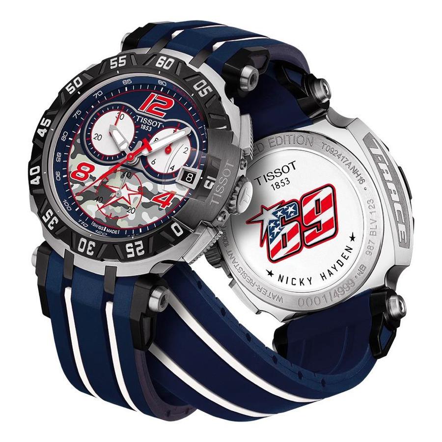 T-Race Nicky Hayden 2015 (Blue & White) | Tissot | Luby 
