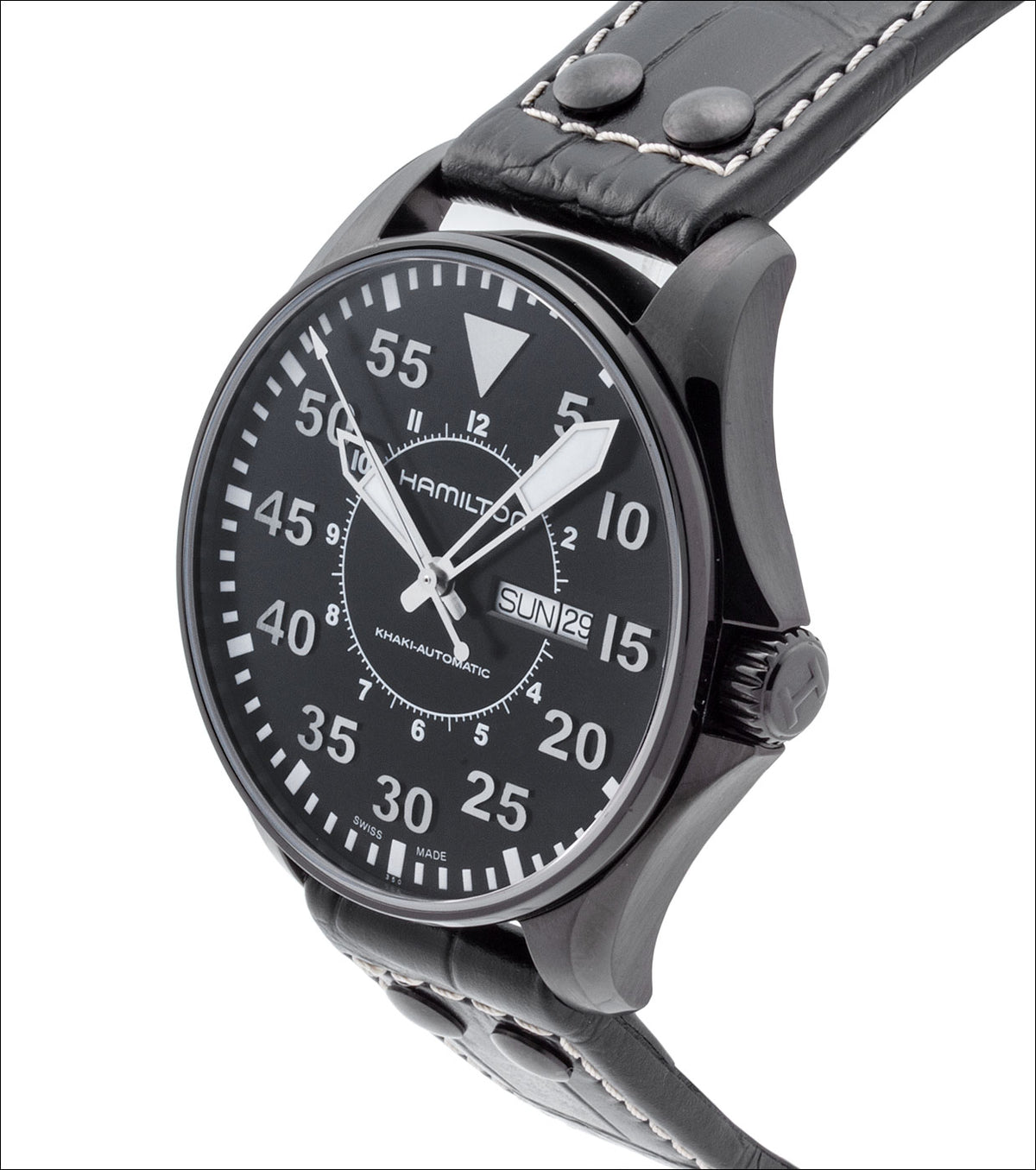Khaki Automatic Pilot (Black) | Hamilton | Luby 