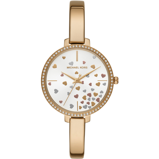 Jaryn Analog Watch (Gold) | Michael Kors | Luby 