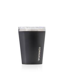 MATTE BLACK TUMBLER (12oz) | CORKCICLE | Luby 