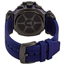 T-Race Chronograph (Black-Blue) | Tissot | Luby 