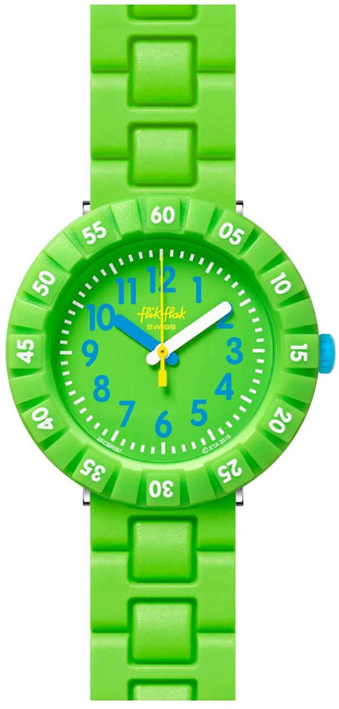 SOLO GREEN | Flik Flak by Swatch | Luby 