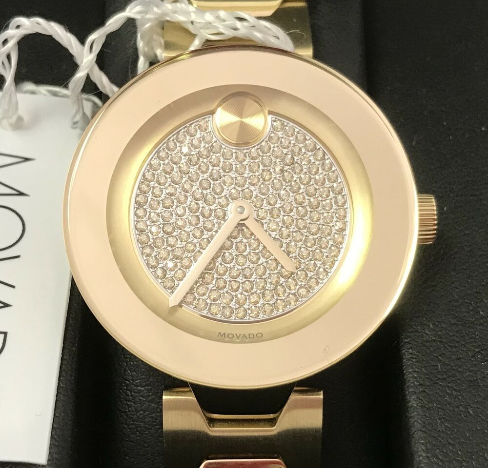 Movado BOLD Pavé Crystals | Movado | Luby 
