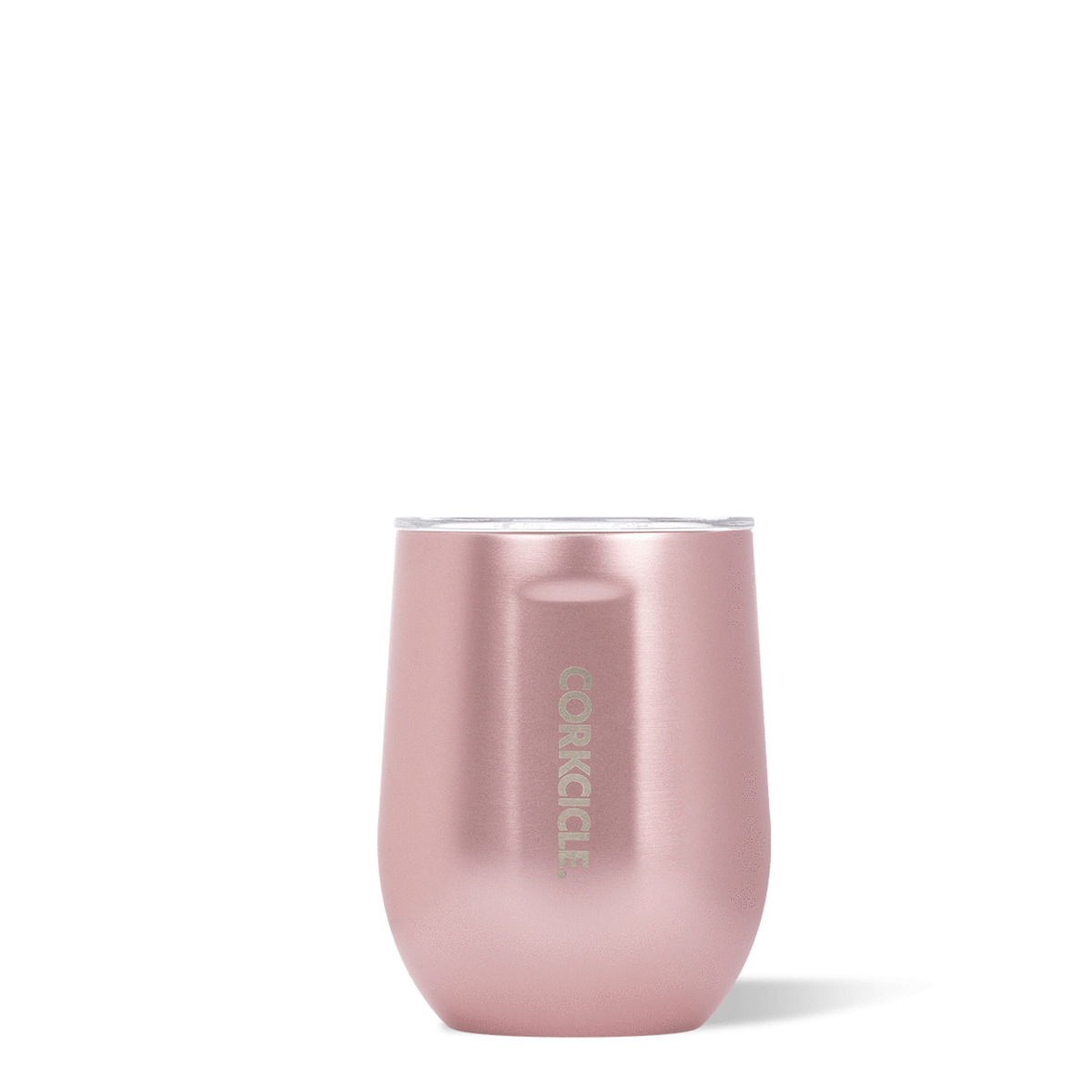 Steamless Rose Metallic | Corkcicle | Luby 