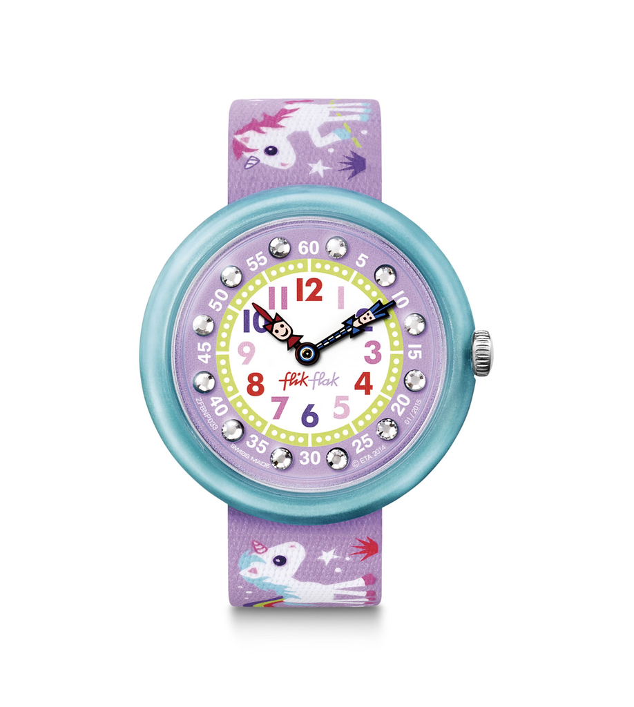 MAGICAL UNICORNS | Flik Flak by Swatch | Luby 