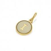 Letter R Etching Charm (14kt Gold) | Alex and Ani | Luby 