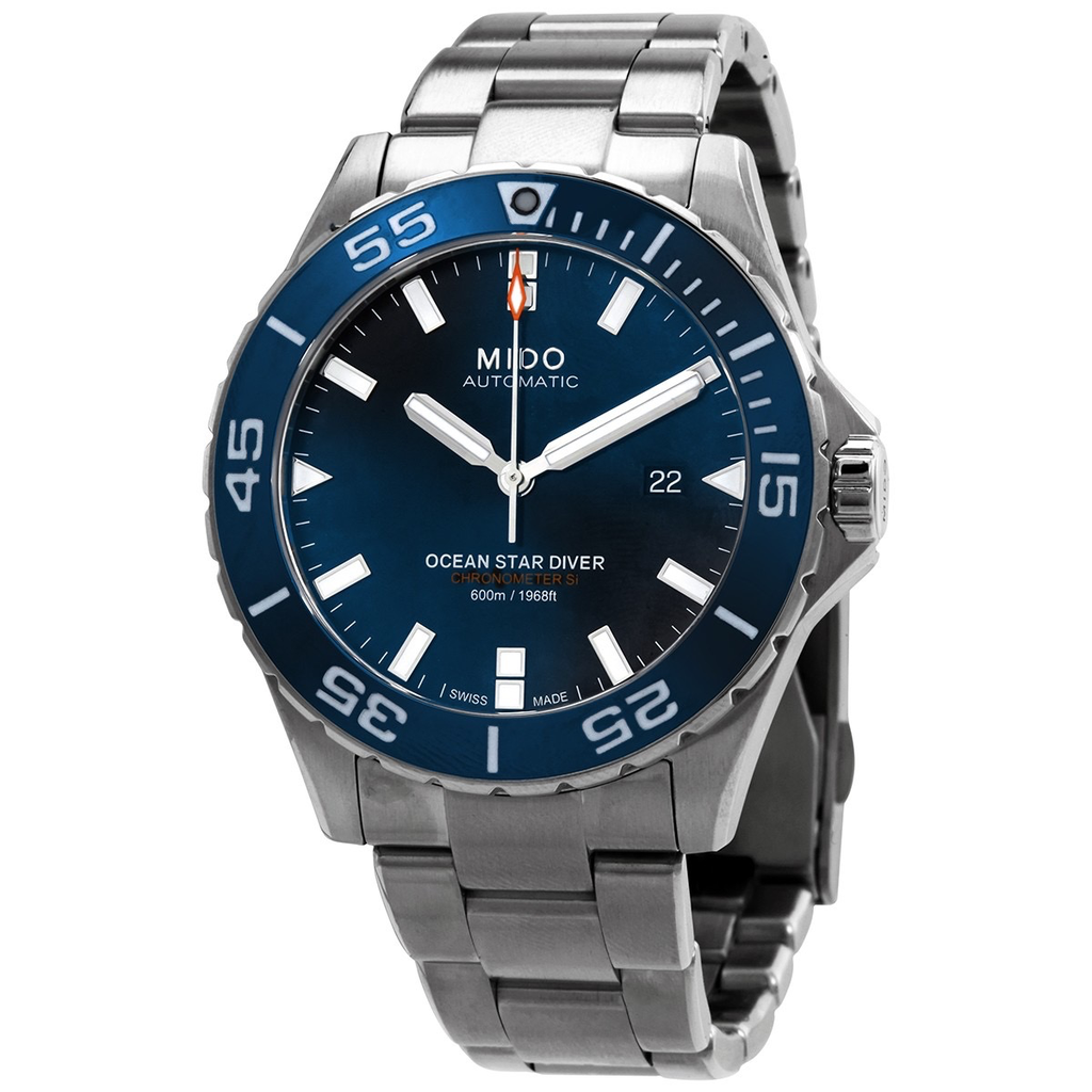 Ocean Star Captain Diver 600 M026.608.11.041.00 | MIDO | Luby 