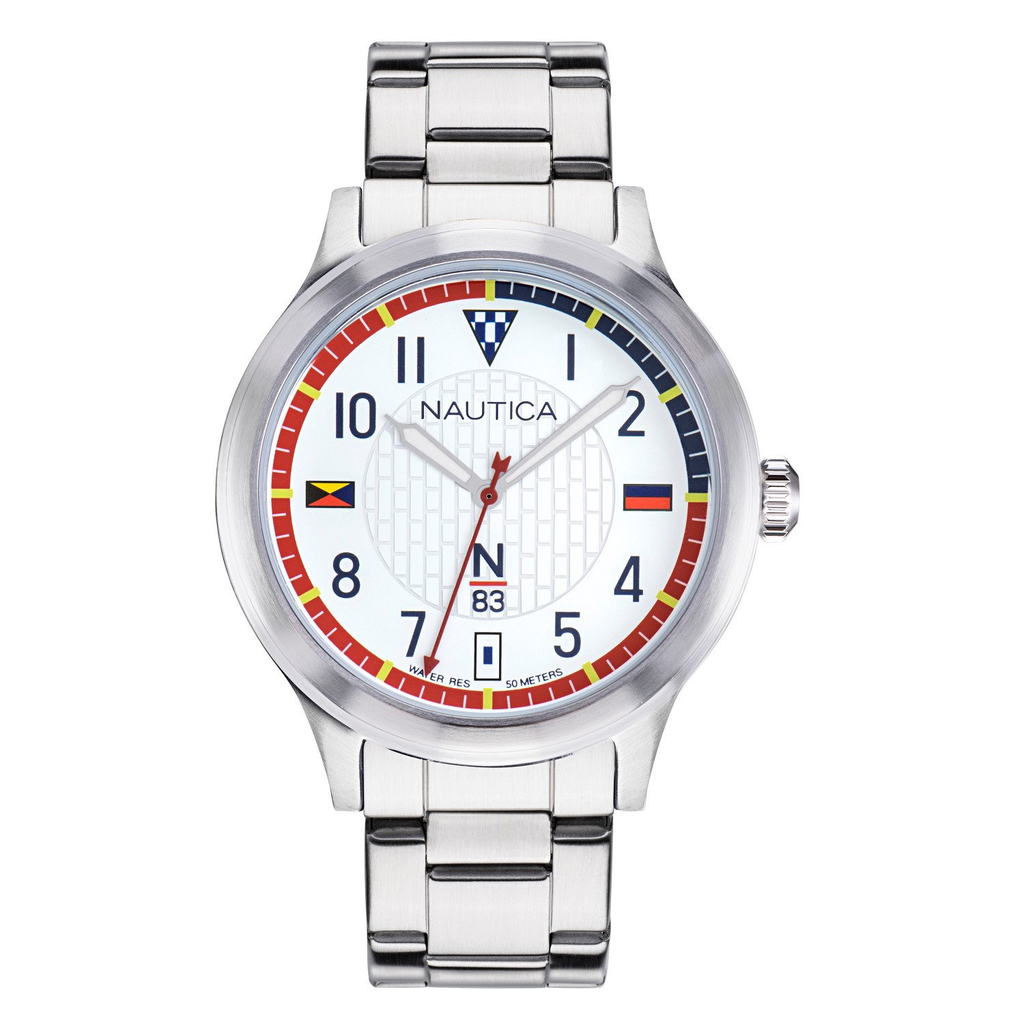 NAUTICA CRISSY FIELD SILVER | Nautica | Luby 