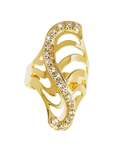 Kalahari Golden Ring | Stroili Oro | Luby 