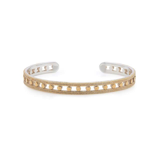 Open Circle Cuff Bracelet (Gold) | Anna Beck | Luby 