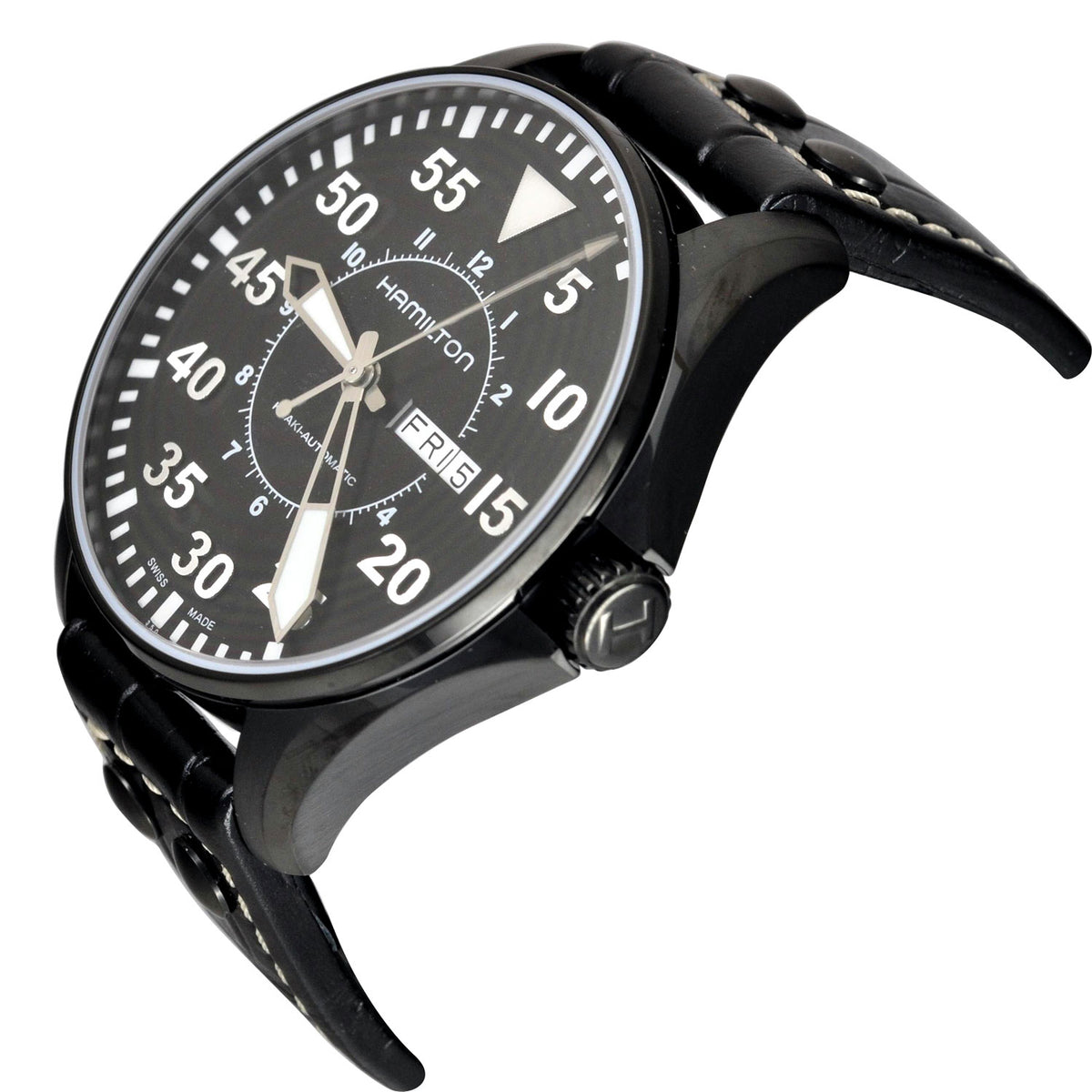 Khaki Automatic Pilot (Black) | Hamilton | Luby 