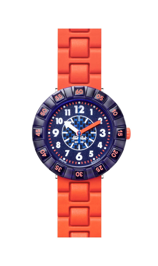 ORANGEBRICK | Flik Flak by Swatch | Luby 