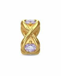 Encanto de océano infinito de lavanda (oro/lavanda)